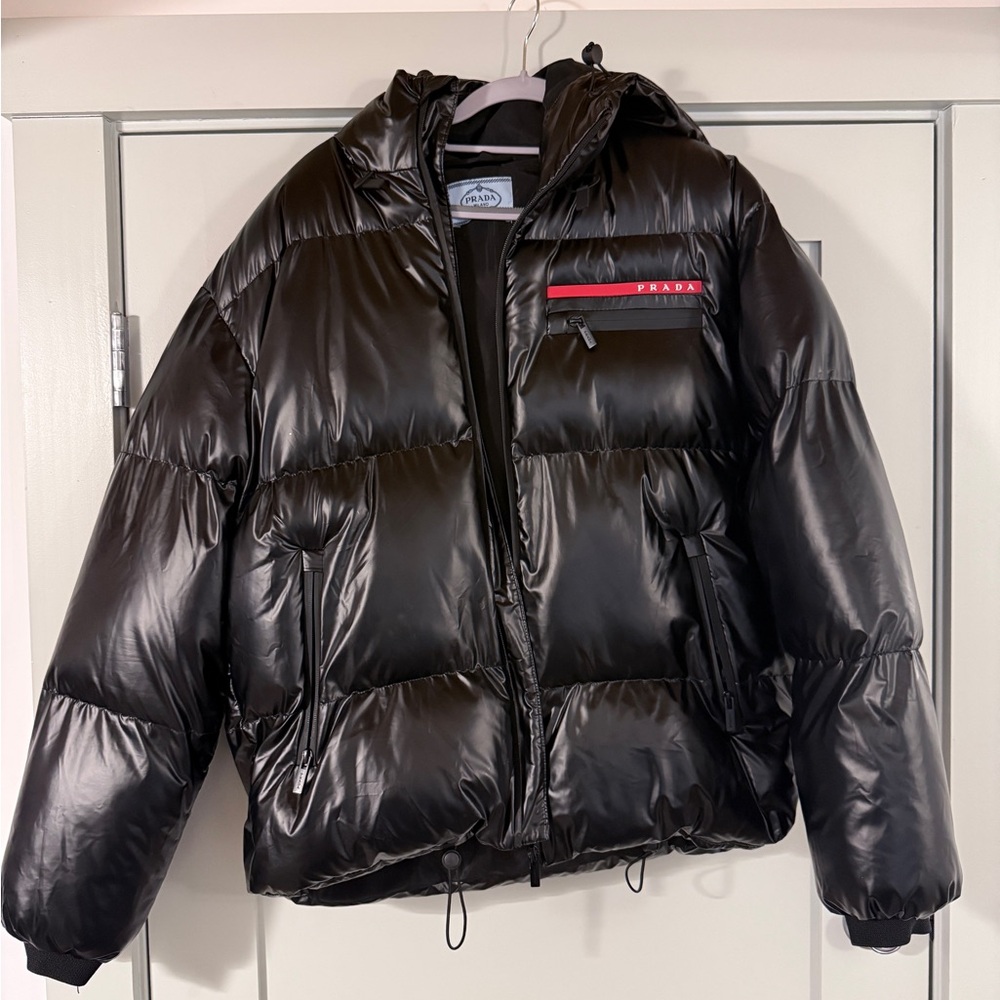 Prada Puffer Jacket - image 1